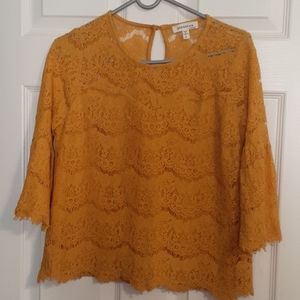 Monteau mustard top